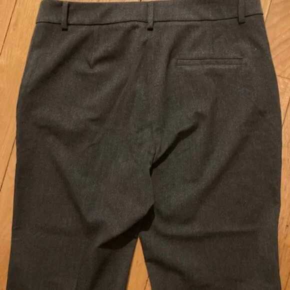 Mango Gray Bootcut Pants - Picture 6 of 6